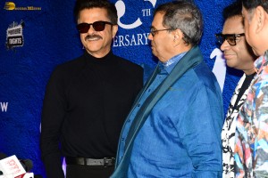Taal team, including Anil Kapoor, AR Rahman, and Subhash Ghai, celebrate the 25th anniversary of the film’s release