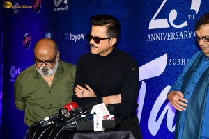 Taal team, including Anil Kapoor, AR Rahman, and Subhash Ghai, celebrate the 25th anniversary of the film’s release