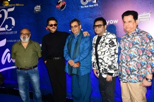 Taal team, including Anil Kapoor, AR Rahman, and Subhash Ghai, celebrate the 25th anniversary of the film’s release