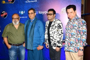 Taal team, including Anil Kapoor, AR Rahman, and Subhash Ghai, celebrate the 25th anniversary of the film’s release