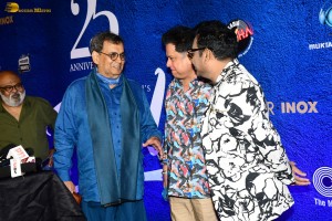 Taal team, including Anil Kapoor, AR Rahman, and Subhash Ghai, celebrate the 25th anniversary of the film’s release