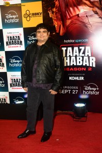 Taaza Khabar Season 2 Screening attended by Shraddha Kapoor, Tiger Shroff, Shehnaaz Gill, Bhuvan Bam, and others