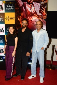 Taaza Khabar Season 2 Screening attended by Shraddha Kapoor, Tiger Shroff, Shehnaaz Gill, Bhuvan Bam, and others