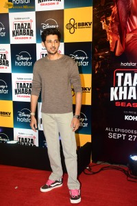 Taaza Khabar Season 2 Screening attended by Shraddha Kapoor, Tiger Shroff, Shehnaaz Gill, Bhuvan Bam, and others