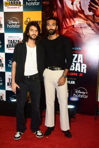 Taaza Khabar Season 2 Screening attended by Shraddha Kapoor, Tiger Shroff, Shehnaaz Gill, Bhuvan Bam, and others