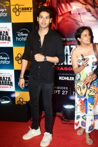 Taaza Khabar Season 2 Screening attended by Shraddha Kapoor, Tiger Shroff, Shehnaaz Gill, Bhuvan Bam, and others