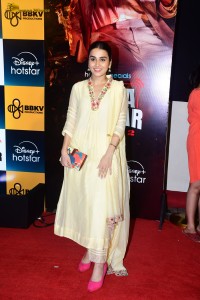 Taaza Khabar Season 2 Screening attended by Shraddha Kapoor, Tiger Shroff, Shehnaaz Gill, Bhuvan Bam, and others