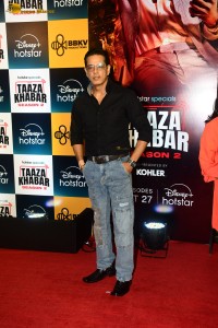 Taaza Khabar Season 2 Screening attended by Shraddha Kapoor, Tiger Shroff, Shehnaaz Gill, Bhuvan Bam, and others