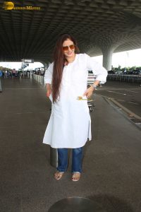 Indian actress tabu beautiful in a white salwar