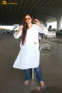 Indian actress tabu beautiful in a white salwar