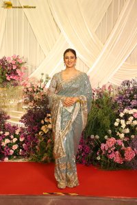 actress tabu beautiful in a grey color saree