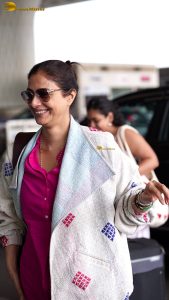 actress tabu stylish looks at mumbai airport