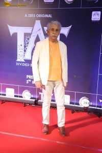 Screening of Taj: Divided by Blood attended by Naseeruddin Shah, Aditi Rao Hydari, Huma Qureshi, and others