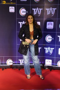 Screening of Taj: Divided by Blood attended by Naseeruddin Shah, Aditi Rao Hydari, Huma Qureshi, and others