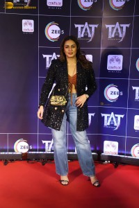 Screening of Taj: Divided by Blood attended by Naseeruddin Shah, Aditi Rao Hydari, Huma Qureshi, and others