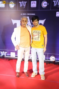 Screening of Taj: Divided by Blood attended by Naseeruddin Shah, Aditi Rao Hydari, Huma Qureshi, and others