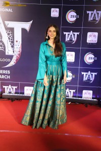 Screening of Taj: Divided by Blood attended by Naseeruddin Shah, Aditi Rao Hydari, Huma Qureshi, and others