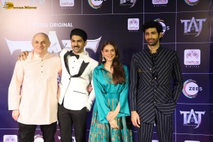 Screening of Taj: Divided by Blood attended by Naseeruddin Shah, Aditi Rao Hydari, Huma Qureshi, and others