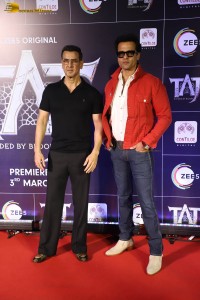 Screening of Taj: Divided by Blood attended by Naseeruddin Shah, Aditi Rao Hydari, Huma Qureshi, and others