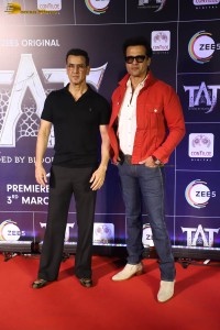 Screening of Taj: Divided by Blood attended by Naseeruddin Shah, Aditi Rao Hydari, Huma Qureshi, and others