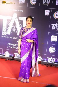 Screening of Taj: Divided by Blood attended by Naseeruddin Shah, Aditi Rao Hydari, Huma Qureshi, and others