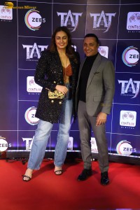 Screening of Taj: Divided by Blood attended by Naseeruddin Shah, Aditi Rao Hydari, Huma Qureshi, and others