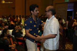 Takkar Pre-Release Event attended by Siddharth, Divyansha Kaushik, Daggubati Suresh Babu and others