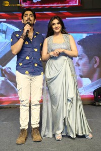 Takkar Pre-Release Event attended by Siddharth, Divyansha Kaushik, Daggubati Suresh Babu and others