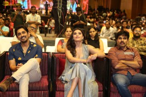 Takkar Pre-Release Event attended by Siddharth, Divyansha Kaushik, Daggubati Suresh Babu and others