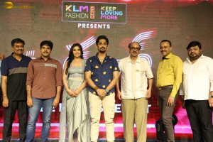 Takkar Pre-Release Event attended by Siddharth, Divyansha Kaushik, Daggubati Suresh Babu and others