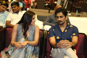 Takkar Pre-Release Event attended by Siddharth, Divyansha Kaushik, Daggubati Suresh Babu and others