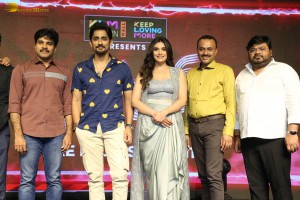 Takkar Pre-Release Event attended by Siddharth, Divyansha Kaushik, Daggubati Suresh Babu and others