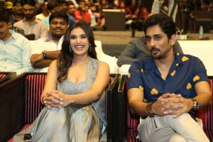 Takkar Pre-Release Event attended by Siddharth, Divyansha Kaushik, Daggubati Suresh Babu and others