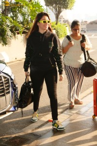 actress Tamannaah Bhatia hot looks in workout clothes