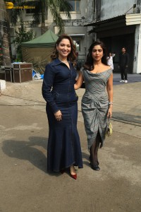 Indian actress Tamannaah Bhatia spotted in a figure hugging blue dress