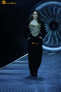 Indian actress Tamannaah Bhatia ramp walk at lakme fashion week