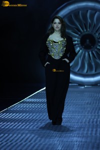 Indian actress Tamannaah Bhatia ramp walk at lakme fashion week