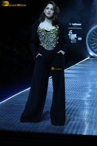 Indian actress Tamannaah Bhatia ramp walk at lakme fashion week