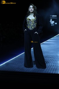 Indian actress Tamannaah Bhatia ramp walk at lakme fashion week