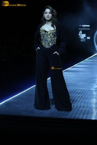 Indian actress Tamannaah Bhatia ramp walk at lakme fashion week