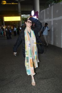 actress Tamannaah Bhatia cute in a yellow salwar dress