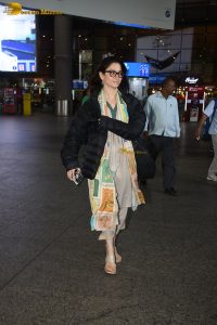 actress Tamannaah Bhatia cute in a yellow salwar dress