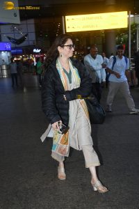 actress Tamannaah Bhatia cute in a yellow salwar dress