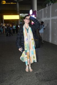 actress Tamannaah Bhatia cute in a yellow salwar dress