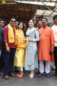 Actress Tamannaah Bhatia visits Siddhivinayak Temple in Mumbai