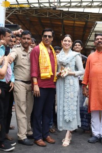 Actress Tamannaah Bhatia visits Siddhivinayak Temple in Mumbai