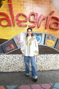 Tamannaah Bhatia and Madhur Bhandarkar promote the film Babli Bouncer