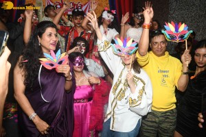 Tamannaah Bhatia and Madhur Bhandarkar promote the film Babli Bouncer