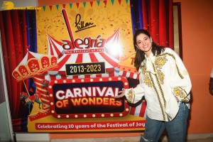 Tamannaah Bhatia and Madhur Bhandarkar promote the film Babli Bouncer