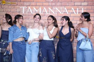 Tamannaah Bhatia’s store launch attended by Kajal Aggarwal, Pooja Hegde, Mrunal Thakur, Fatima Sana Shaikh, and others
